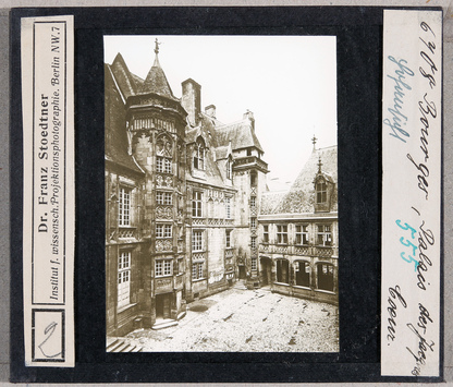 Vorschaubild Bourges: Palais de Jacques Coeur, Hofansicht (Stoedtner-Nr. 6708) 